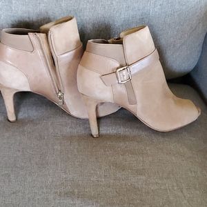 Marc Fisher open toes booties